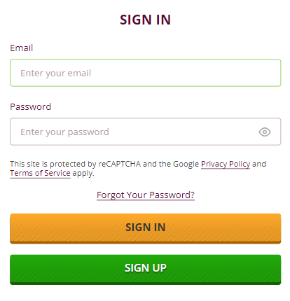 PlayAmo Casino Login