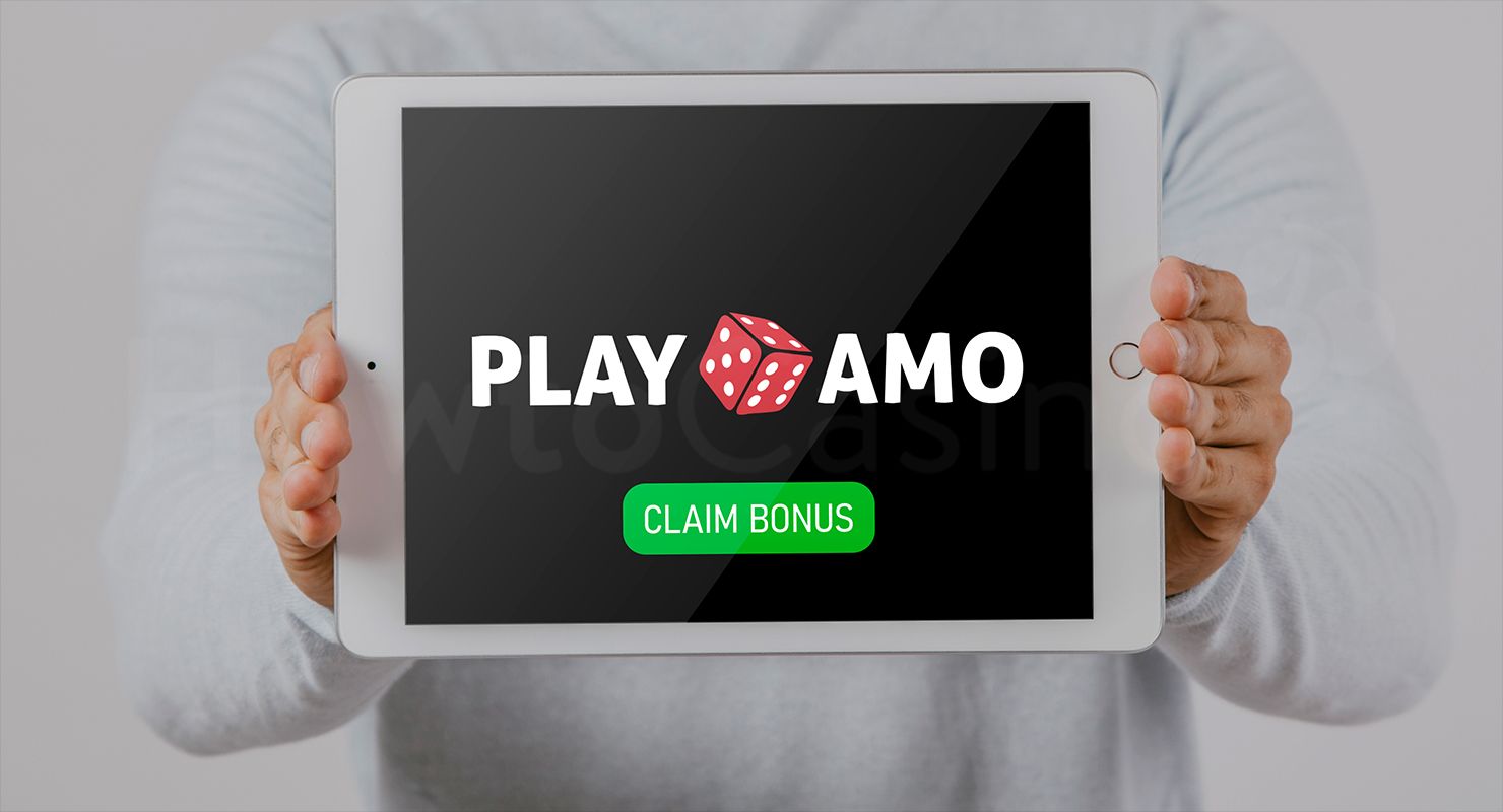 Playamo Casino Free Spins Interface on Mobile